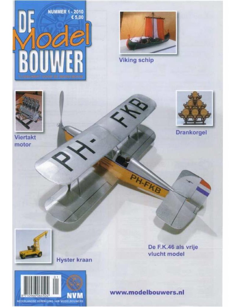 NVM 95.10.001 Jaargang "De Modelbouwer" Editie : 10.001 (PDF)