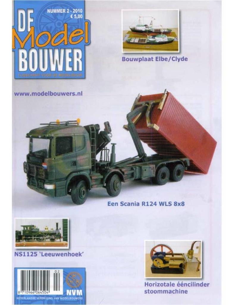 De Modelbouwer 95.10.002 Jahrgang "De Modelbouwer" Ausgabe : 10.002 (PDF)