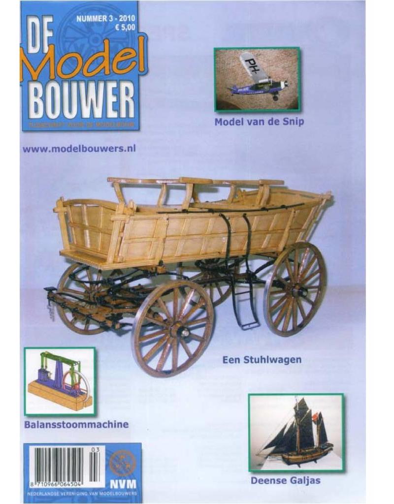 De Modelbouwer 95.10.003 Jahrgang "De Modelbouwer" Ausgabe : 10.003 (PDF)