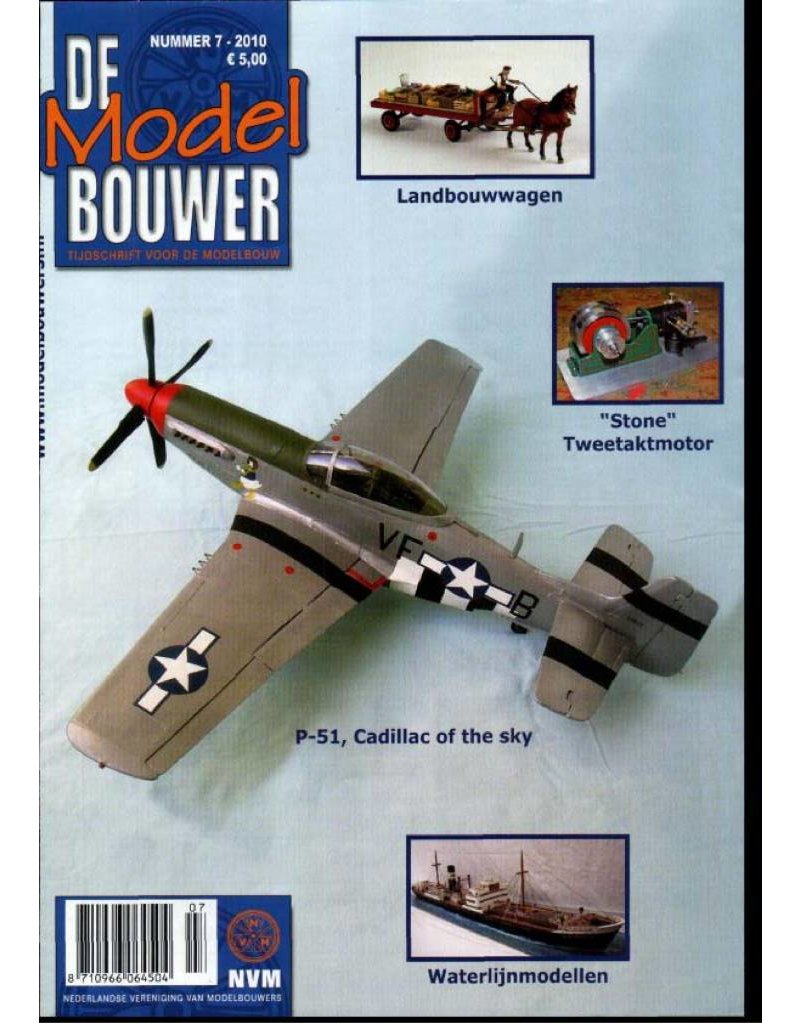 De Modelbouwer 95.10.007 Jaargang "De Modelbouwer" Editie : 10.007 (PDF)
