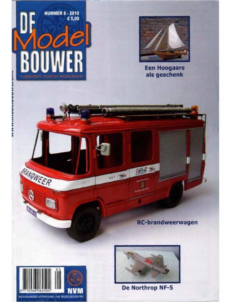 NVM 95.10.008 Year "Die Modelbouwer" Ausgabe: 10,008 (PDF)