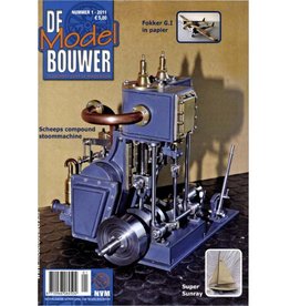 NVM 95.11.001 Jaargang "De Modelbouwer" Editie : 11.001 (PDF)