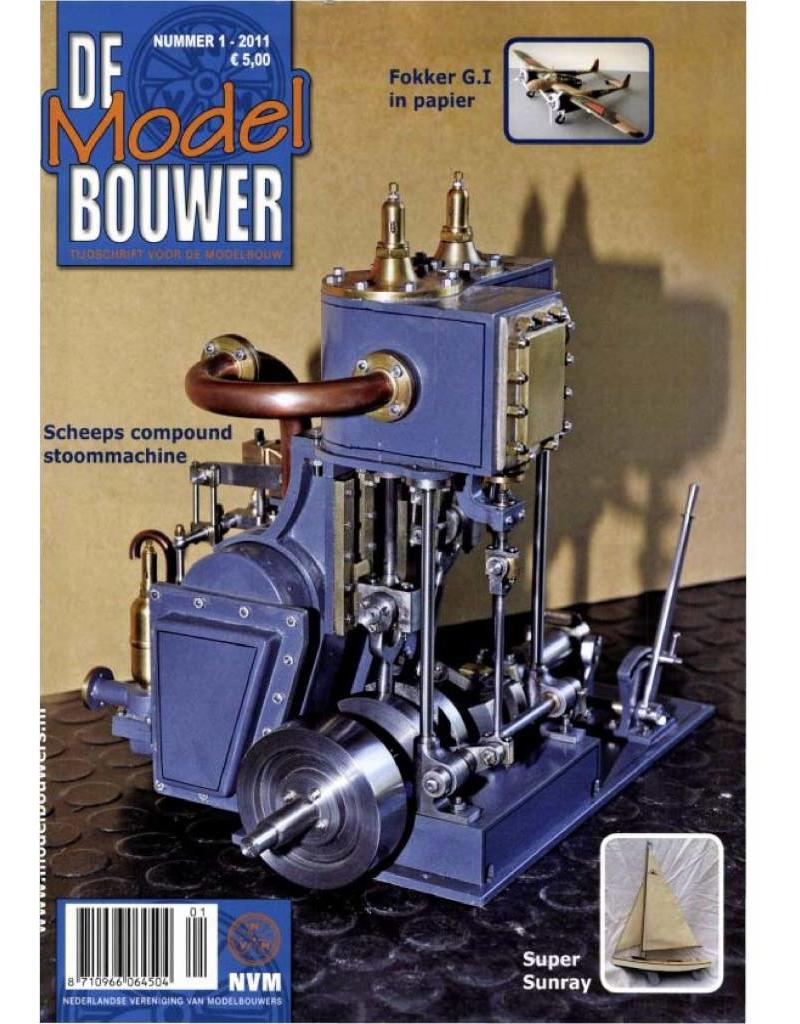 De Modelbouwer 95.11.001 Jahrgang "De Modelbouwer" Ausgabe : 11.001 (PDF)