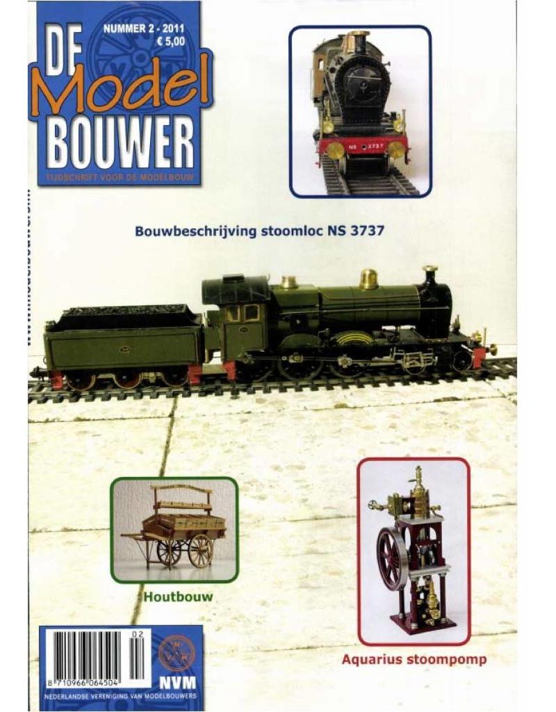 NVM 95.11.002 Year "Die Modelbouwer" Auflage: 11.002 (PDF)