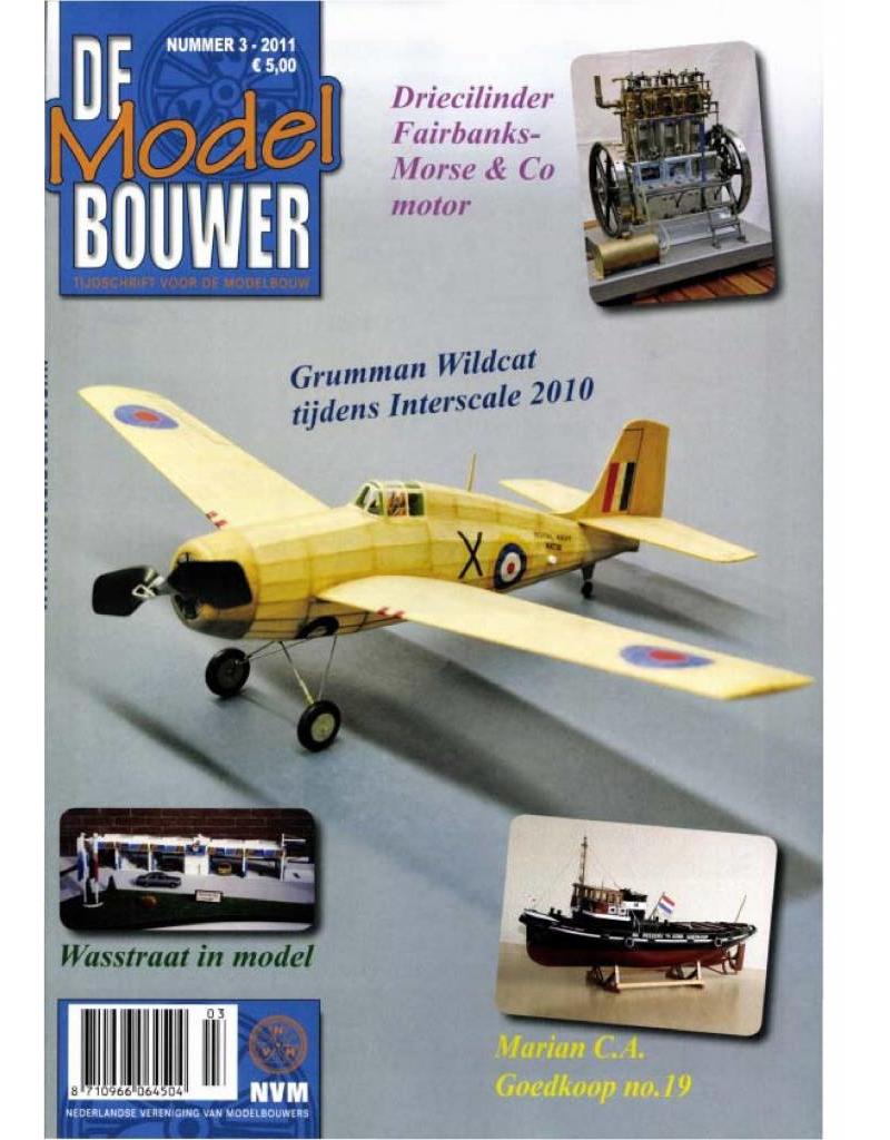 NVM 95.11.003 Year "Die Modelbouwer" Auflage: 11 003 (PDF)