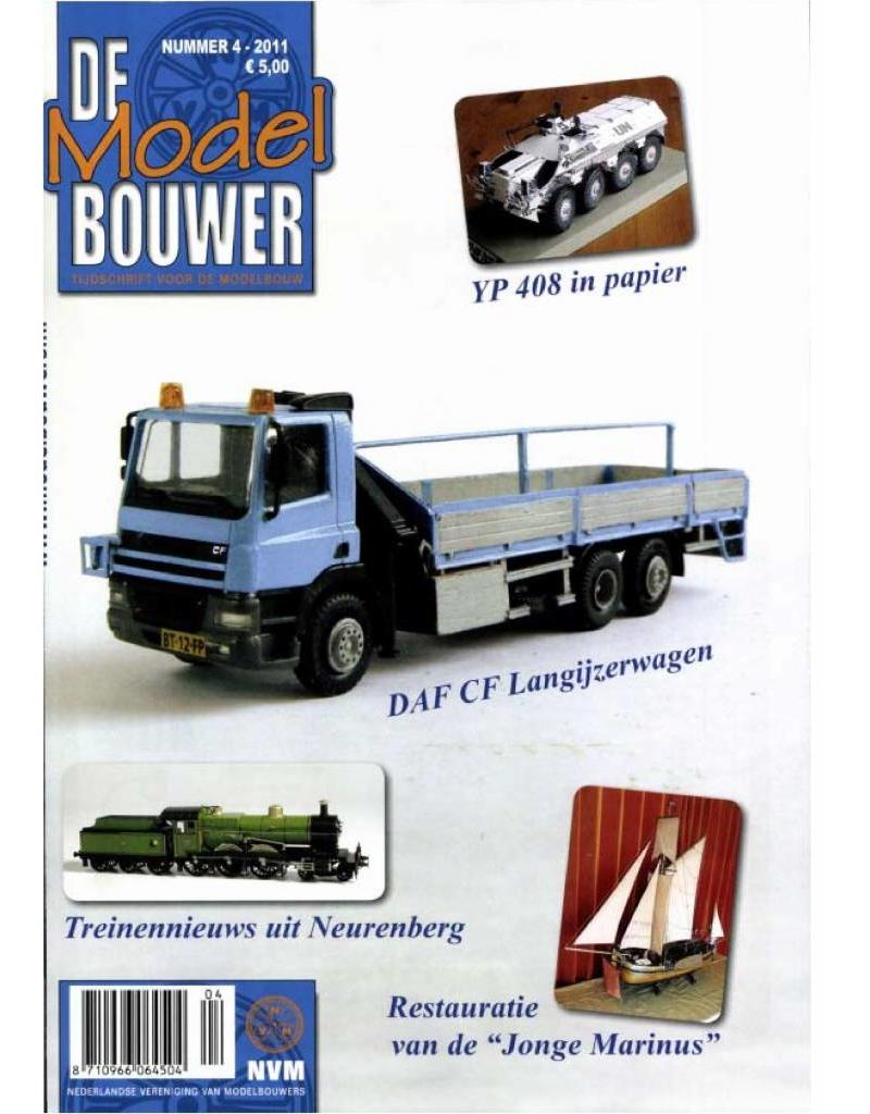 De Modelbouwer 95.11.004 Jaargang "De Modelbouwer" Editie : 11.004 (PDF)