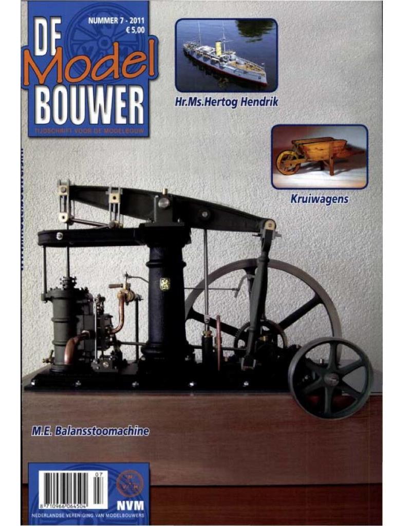 NVM 95.11.007 Year "Die Modelbouwer" Auflage: 11.007 (PDF)