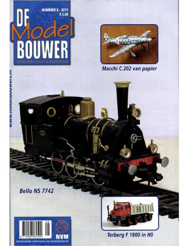 NVM 95.11.008 Jaargang "De Modelbouwer" Editie : 11.008 (PDF)