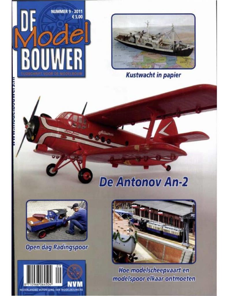 De Modelbouwer 95.11.009 Volume "De Modelbouwer" Edition : 11.009 (PDF)