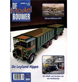 De Modelbouwer 95.11.010 Jaargang "De Modelbouwer" Editie : 11.010 (PDF)