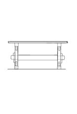 NVM 40.33.011 eiken rechthoekige tafel