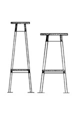 MBT 40.33.013 plant stands