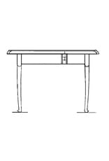 MBT Reconstruction Chippendale dining table - Construction Drawing Scale 1 : 12 (40.33.014)