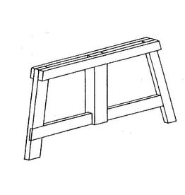 MBT Opklapbare tafel - Bouwtekening Schaal 1 : 12 (40.33.017)