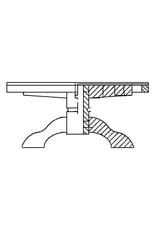 MBT 40.33.018 salontafel (blank)eiken