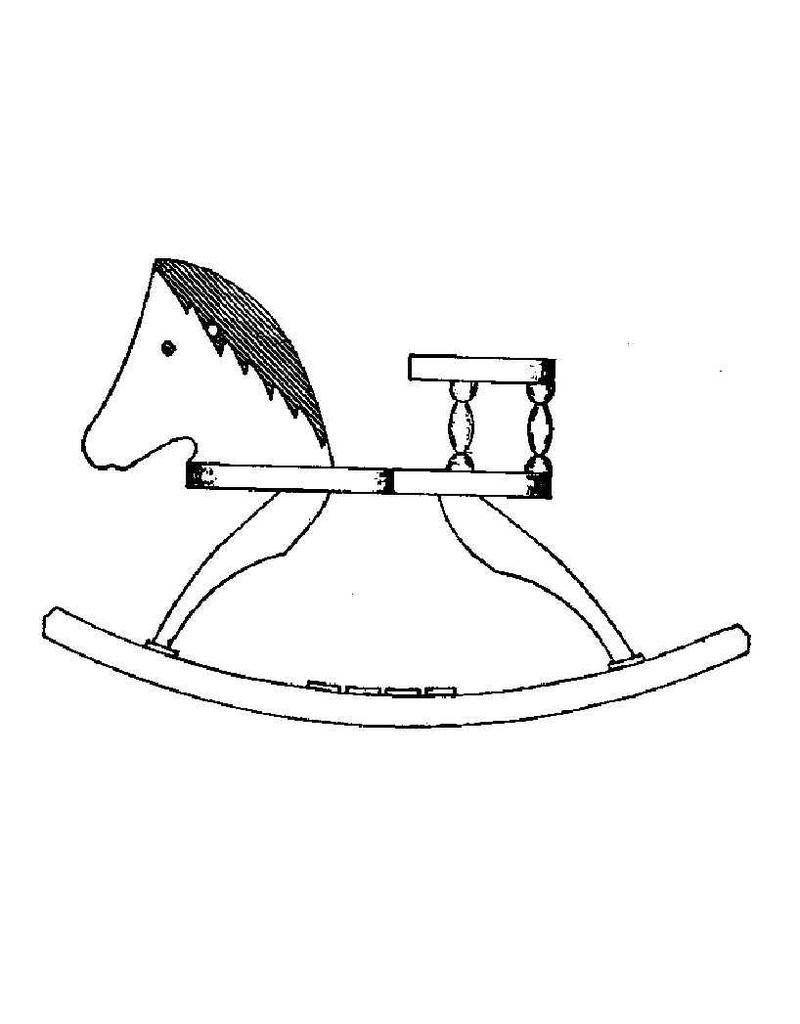 NVM 40.33.023 rocking horse