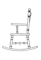 MBT 40.33.024 rocking chair