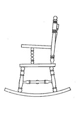 NVM 40.33.024 rocking chair