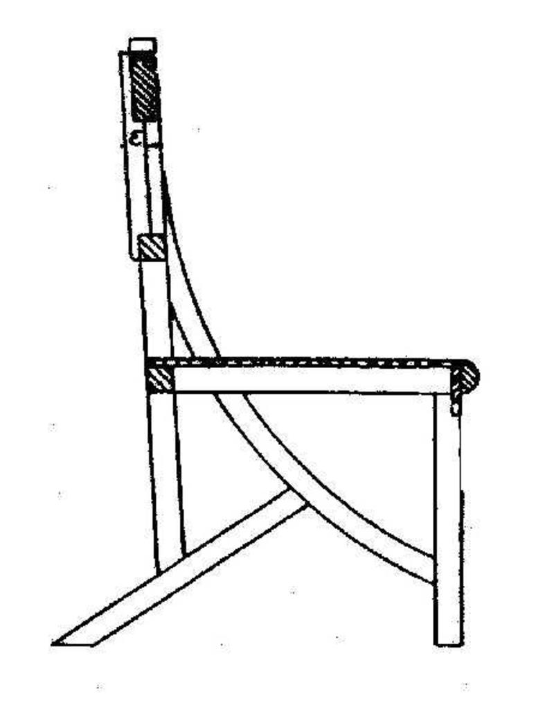 MBT 40.33.025 stoel (ca. 1920)