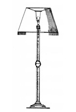 MBT Staande lamp (1934) - Bouwtekening Schaal 1 : 12 (40.33.026)