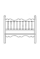 MBT 40.33.028 garden bench