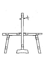 MBT Wringerbok - Bouwtekening Schaal 1 : 12 (40.33.029)