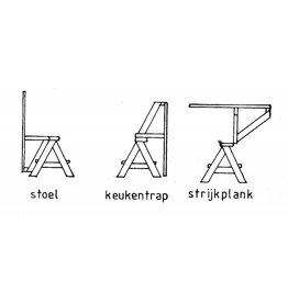 NVM 40.33.049 Combi keukenstoel