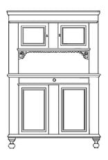 MBT 40.34.017 Zaaner Buffetschrank