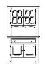 MBT 40.34.020 Buffetschrank
