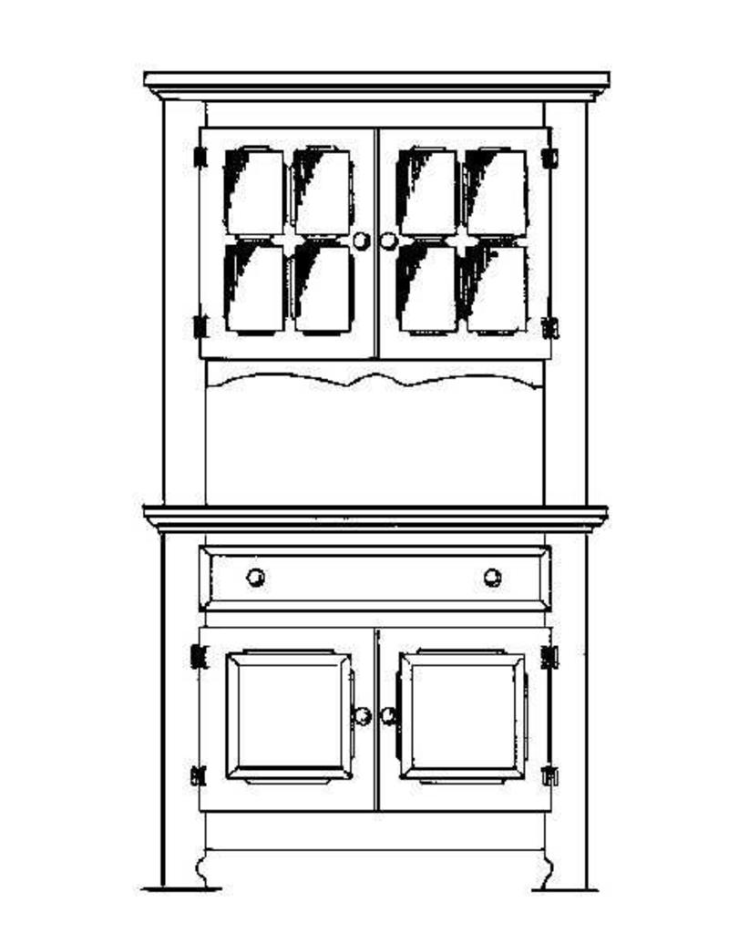 MBT 40.34.020 Buffetschrank