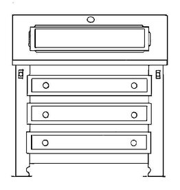 NVM 40.34.021 secretaire, naar "Oisterwijk"