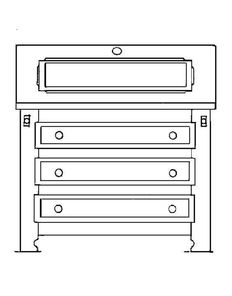 MBT 40.34.021 secretaire, naar "Oisterwijk"
