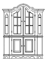 NVM 40.34.026 Geschirrschrank