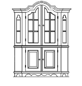 NVM 40.34.026 Geschirrschrank