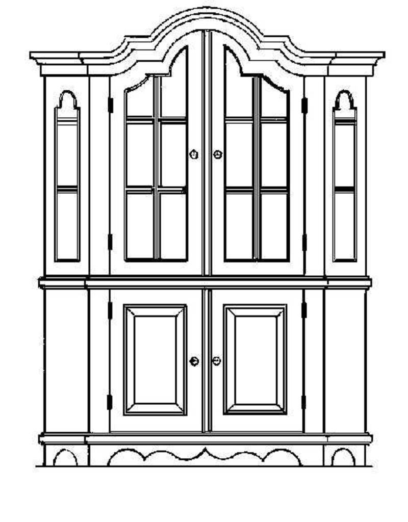 NVM 40.34.026 Geschirrschrank