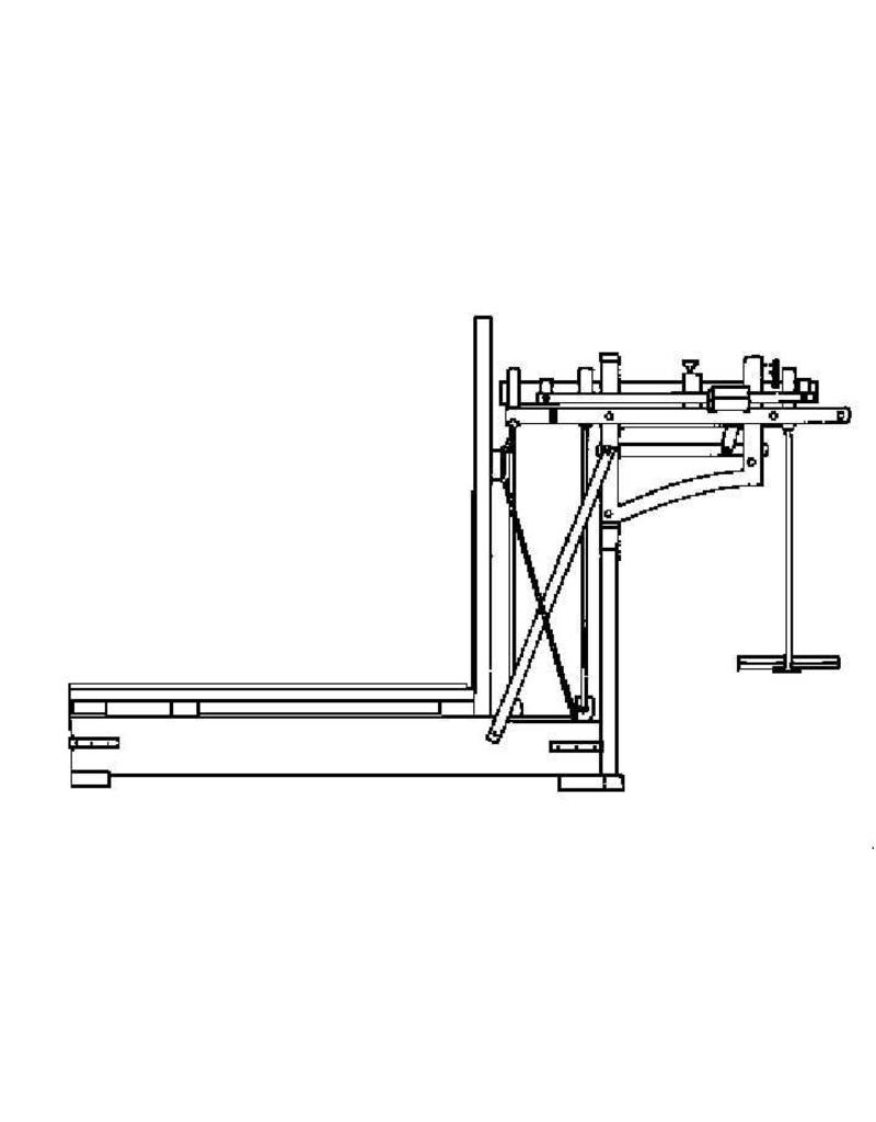 MBT Bascule - Bouwtekening Schaal 1 : 4 (40.35.001)