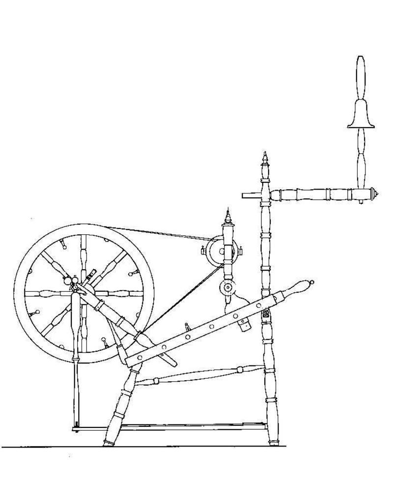 MBT Brabants spinnewiel - Bouwtekening Schaal 1 : N/A (40.35.002)