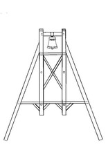 NVM 40.35.003 Glockenturm aus Boijl