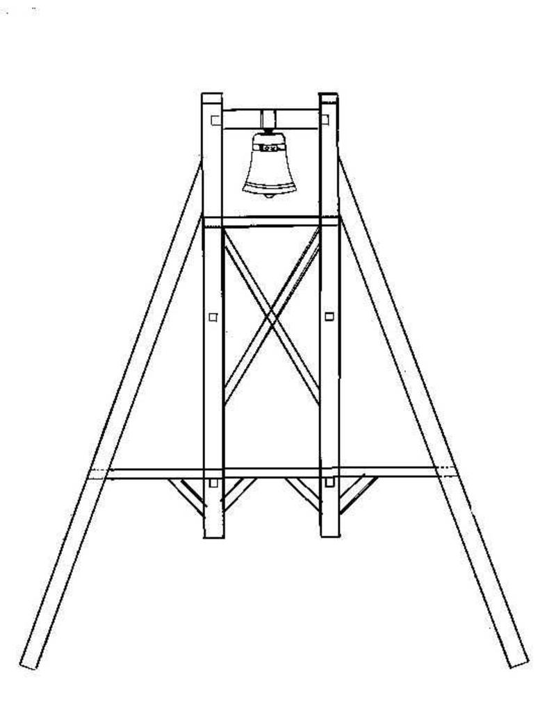 NVM 40.35.003 Glockenturm aus Boijl