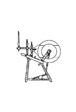 NVM 40.35.006 Hindeloper spinnewiel