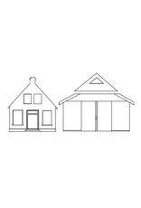MBT Speelhuis - Bouwtekening Schaal 1 : N/A (40.35.007)