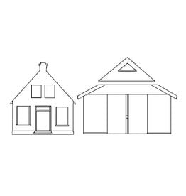 MBT Speelhuis - Bouwtekening Schaal 1 : N/A (40.35.007)