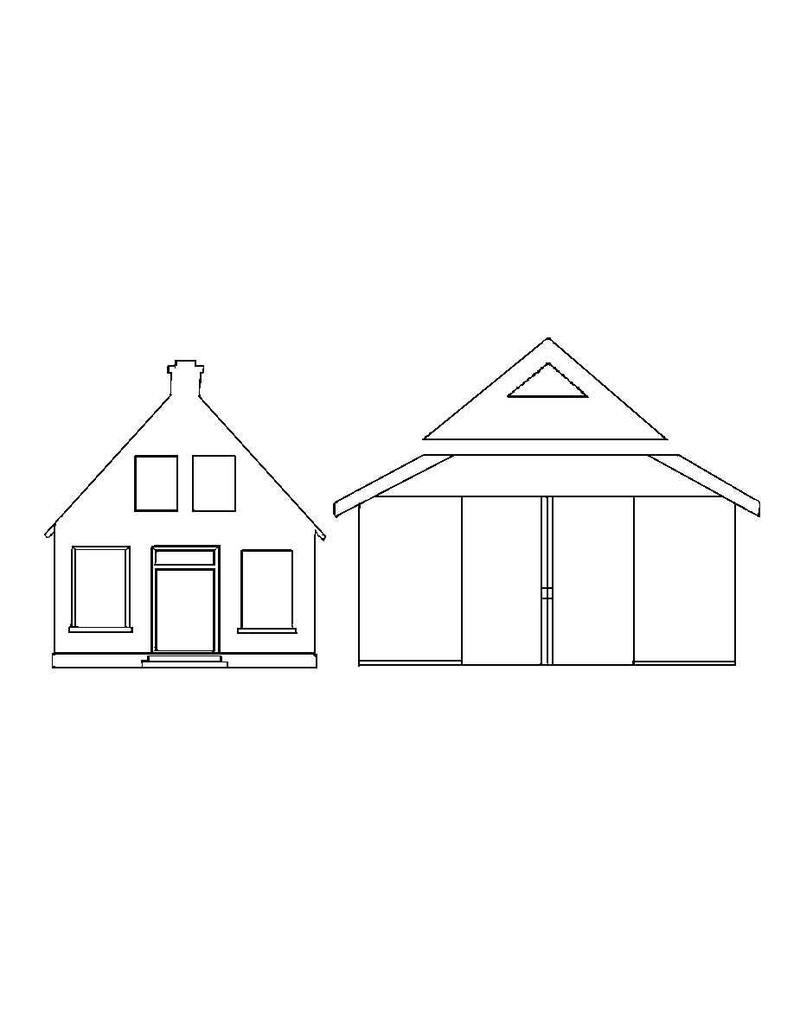 MBT Speelhuis - Bouwtekening Schaal 1 : N/A (40.35.007)