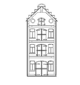 MBT Pakhuis - Bouwtekening Schaal 1 : N/A (40.35.010)