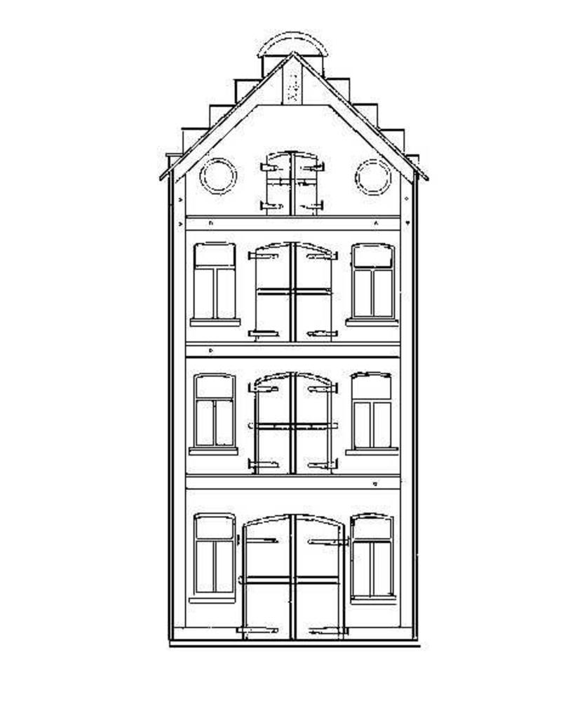 MBT Pakhuis - Bouwtekening Schaal 1 : N/A (40.35.010)
