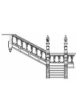MBT Trappenhuis (1710) - Bouwtekening Schaal 1 : 12 (40.35.013)