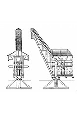 MBT Spaarnekraan, Haarlem (reconstructie) - Bouwtekening Schaal 1 : 5 (40.35.016)