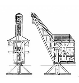 MBT Spaarnekraan, Haarlem (reconstructie) - Bouwtekening Schaal 1 : 5 (40.35.016)