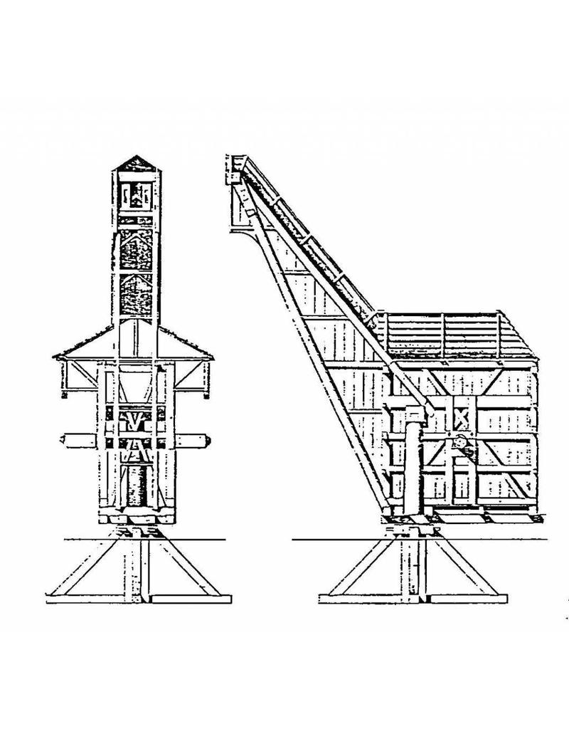 MBT Spaarnekraan, Haarlem (reconstructie) - Bouwtekening Schaal 1 : 5 (40.35.016)