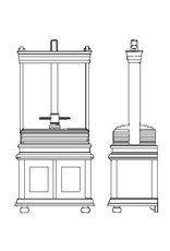 MBT Linnenpers - Bouwtekening Schaal 1 : 12 (40.35.019)